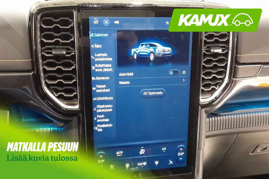 Ford Ranger vaihtoauto