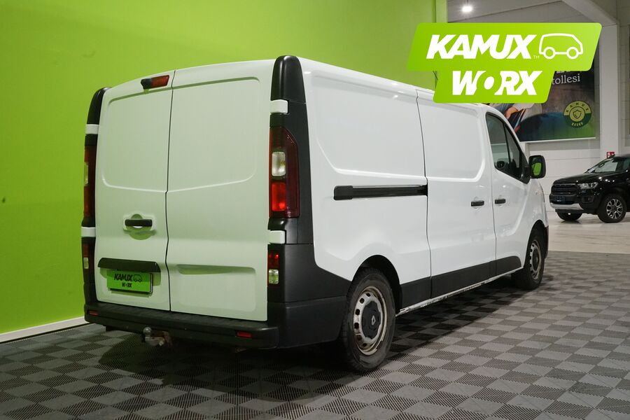 Renault Trafic vaihtoauto