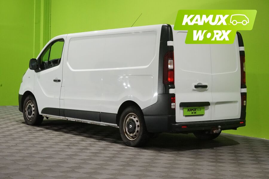 Renault Trafic vaihtoauto