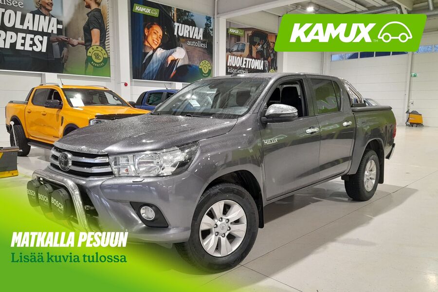 Toyota Hilux vaihtoauto