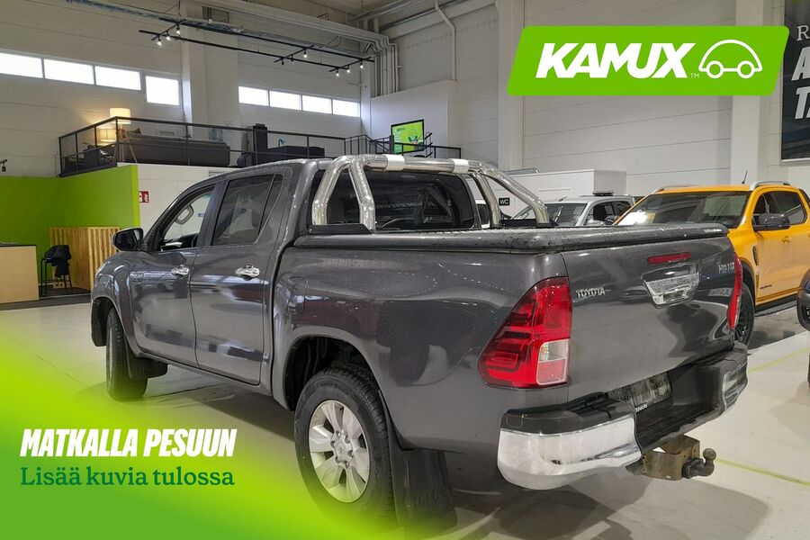 Toyota Hilux vaihtoauto