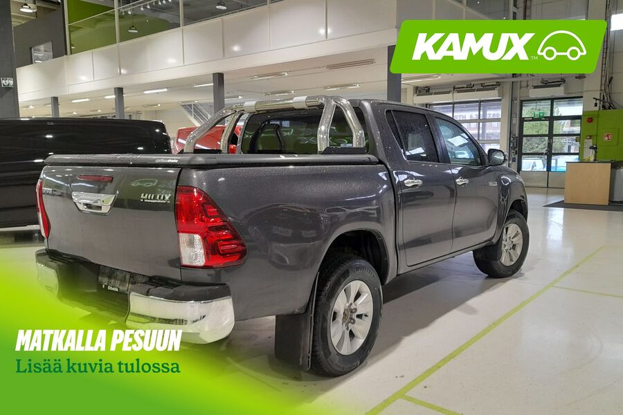 Toyota Hilux vaihtoauto