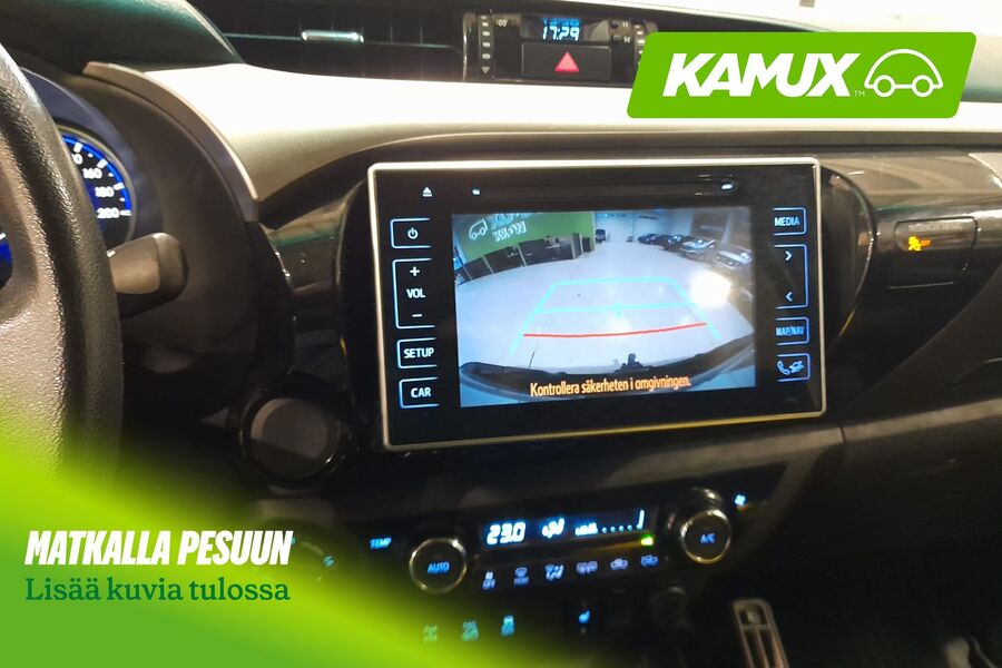 Toyota Hilux vaihtoauto