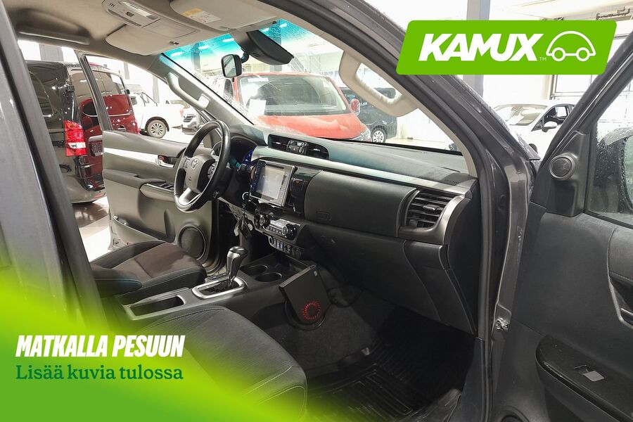 Toyota Hilux vaihtoauto