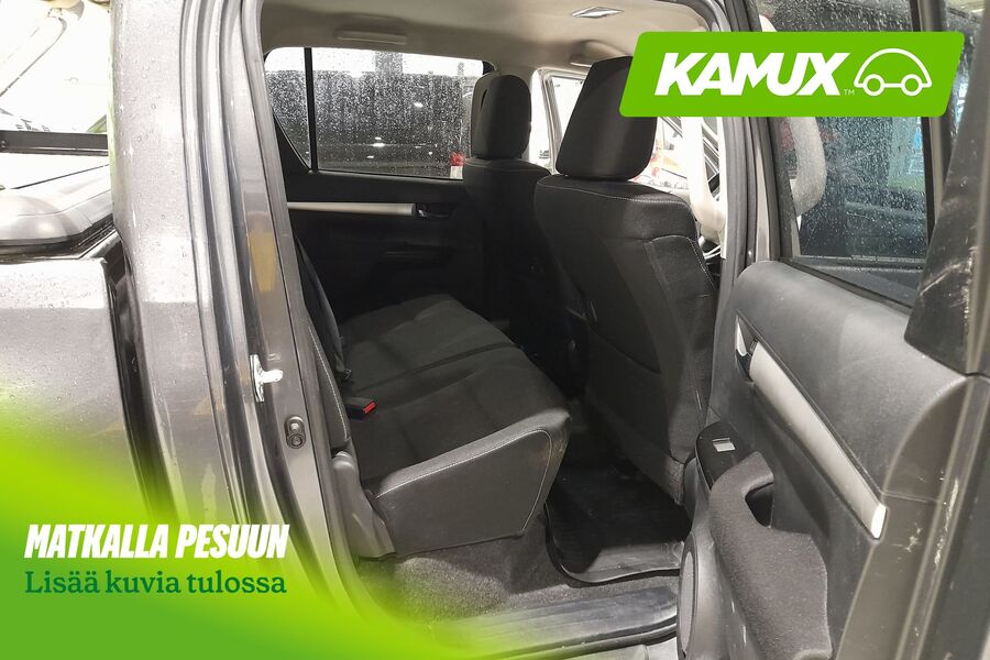 Toyota Hilux vaihtoauto