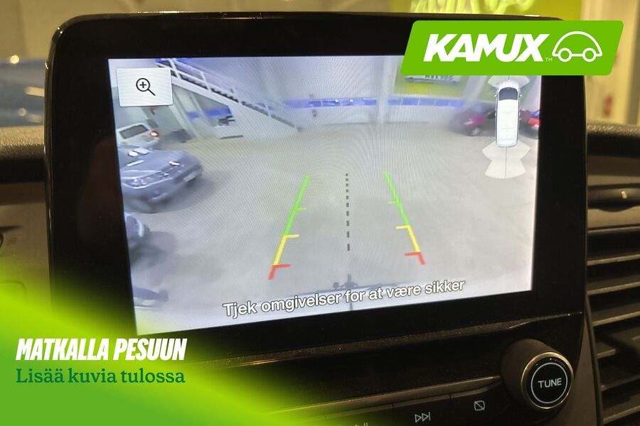 Ford Transit vaihtoauto