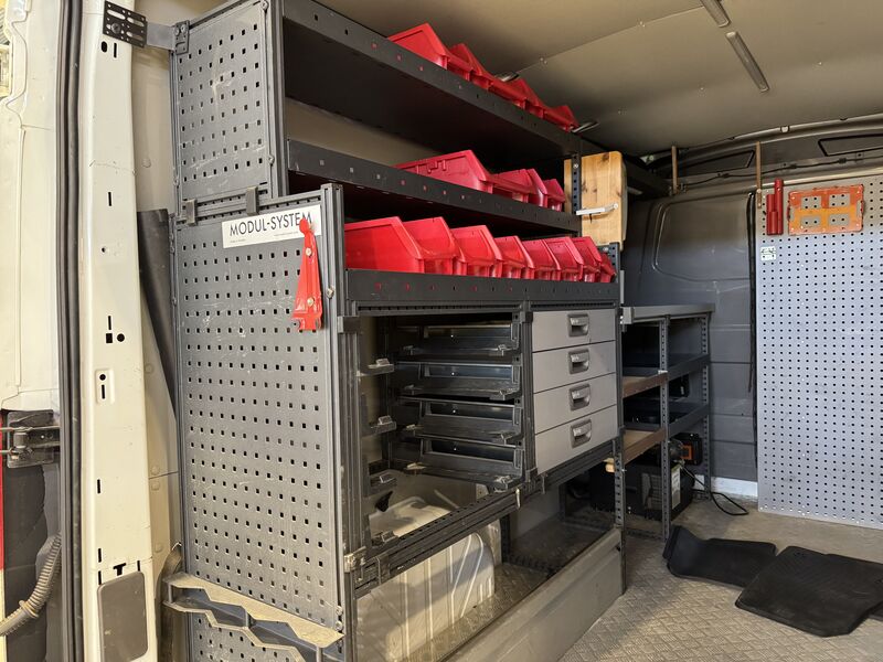 Ford Transit vaihtoauto