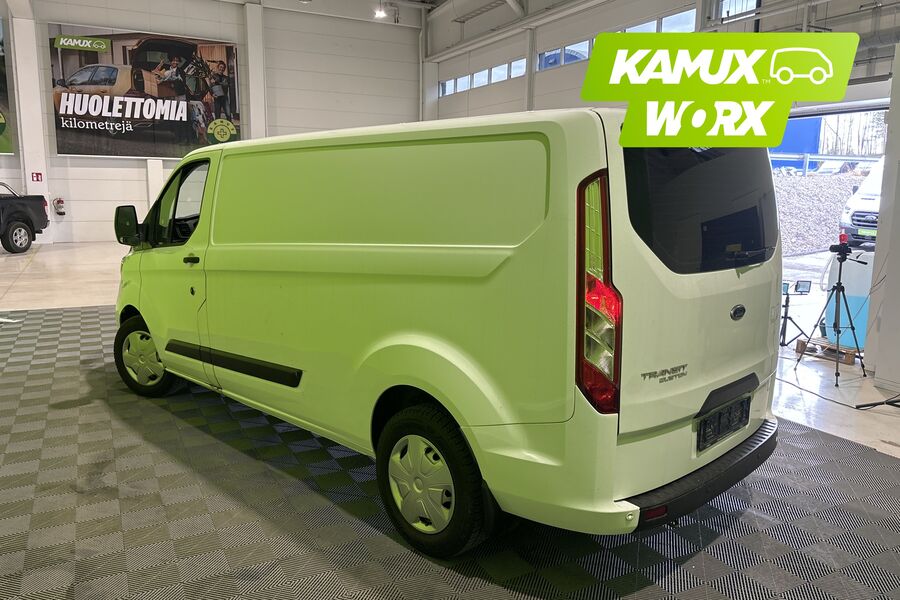 Ford Transit Custom vaihtoauto