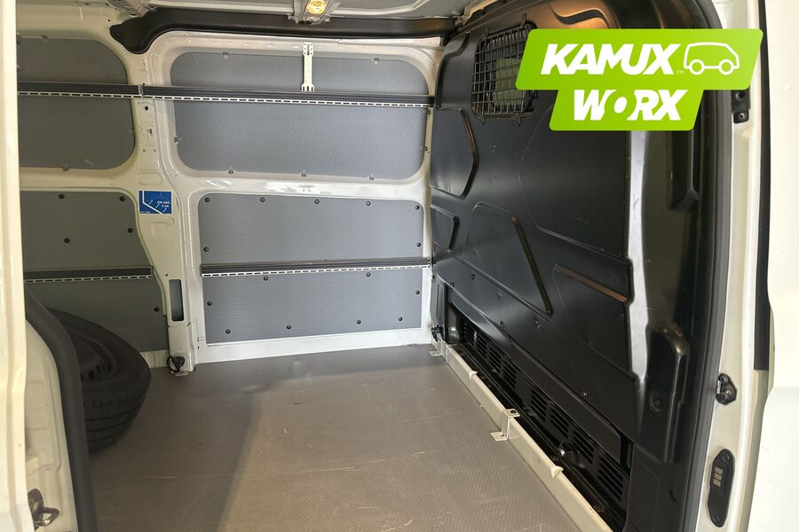 Ford Transit Custom vaihtoauto