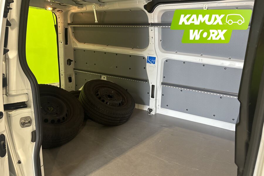 Ford Transit Custom vaihtoauto