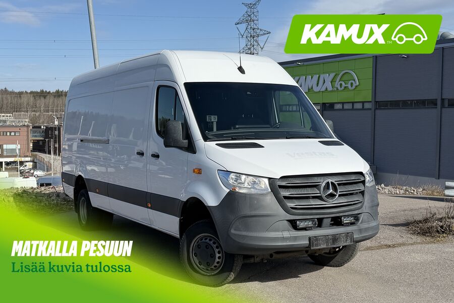 Mercedes-Benz Sprinter vaihtoauto