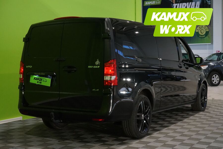 Mercedes-Benz Vito vaihtoauto