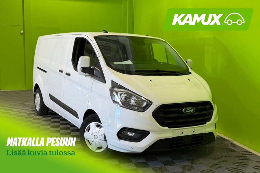 Ford Transit Custom vaihtoauto