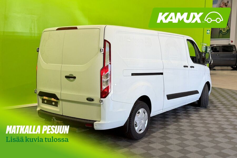 Ford Transit Custom vaihtoauto