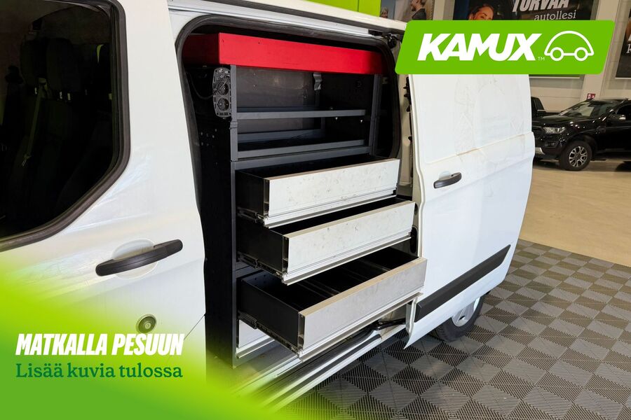 Ford Transit Custom vaihtoauto
