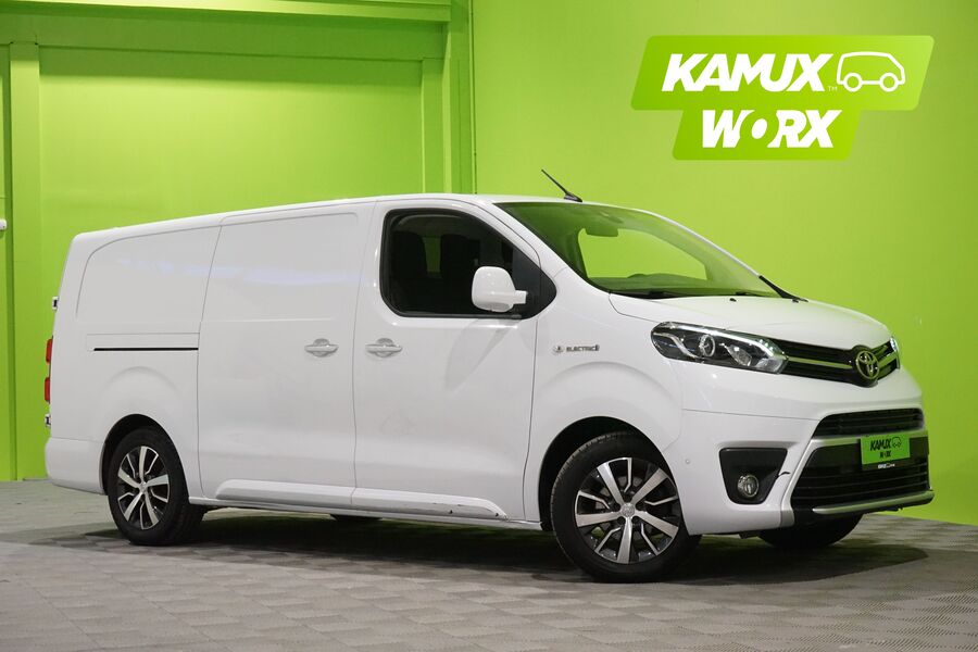 Toyota Proace EV vaihtoauto