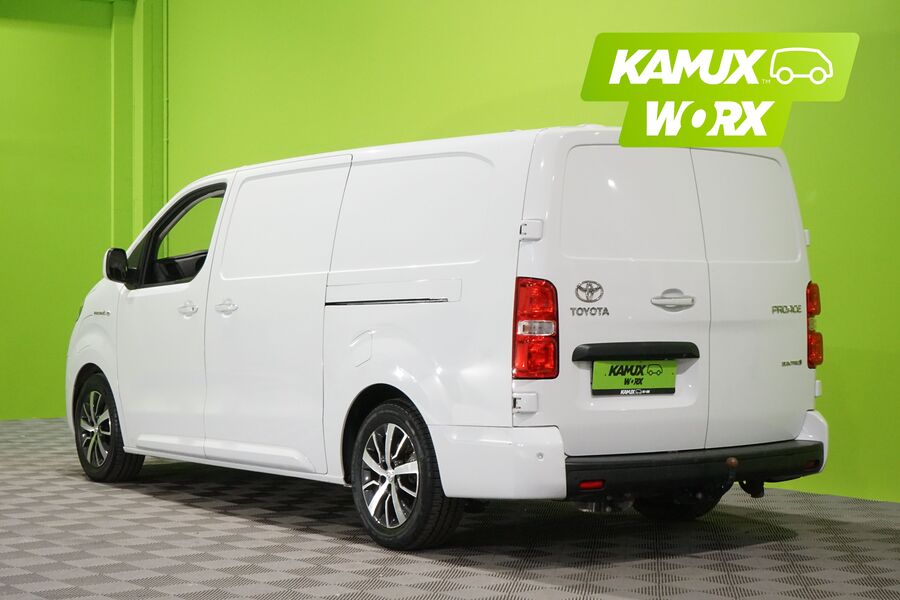 Toyota Proace EV vaihtoauto
