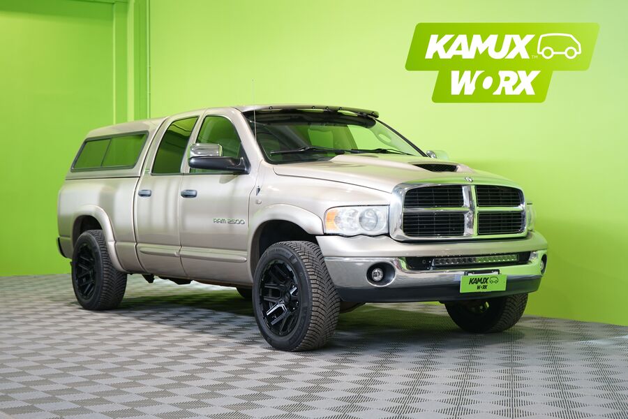 Dodge Ram vaihtoauto
