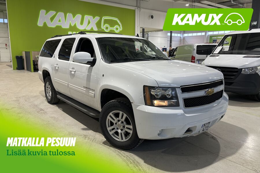 Chevrolet Suburban vaihtoauto