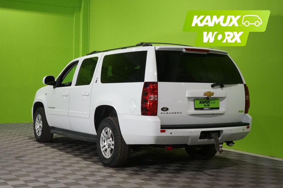 Chevrolet Suburban vaihtoauto