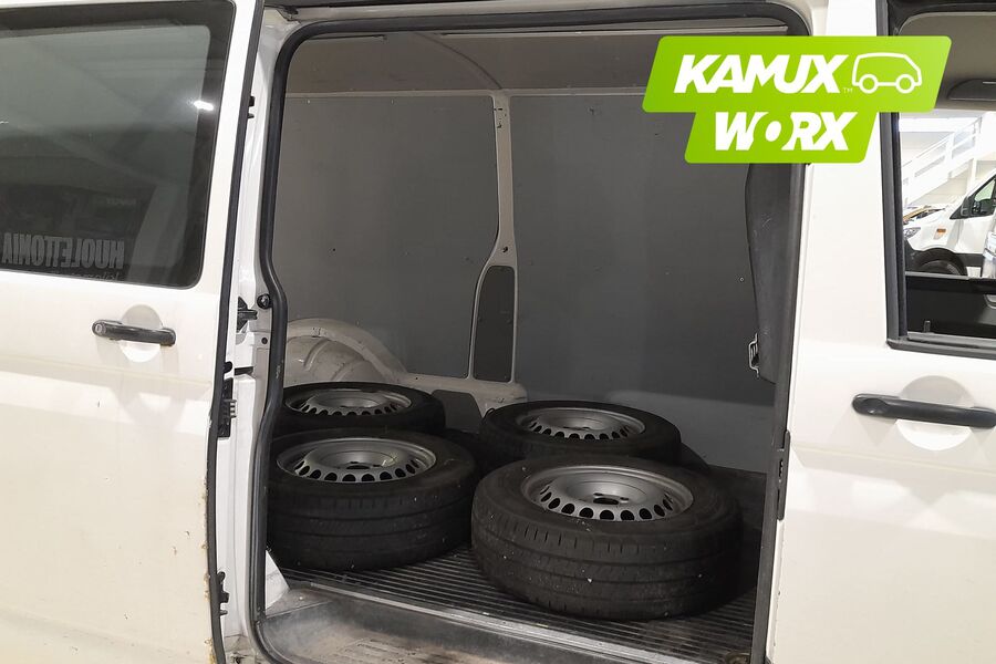 Volkswagen Transporter vaihtoauto