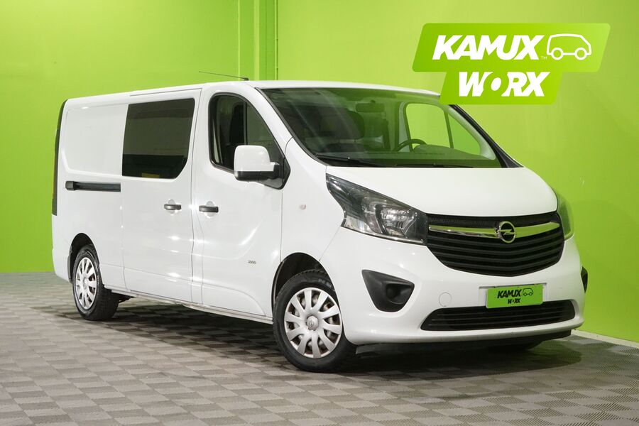 Opel Vivaro vaihtoauto