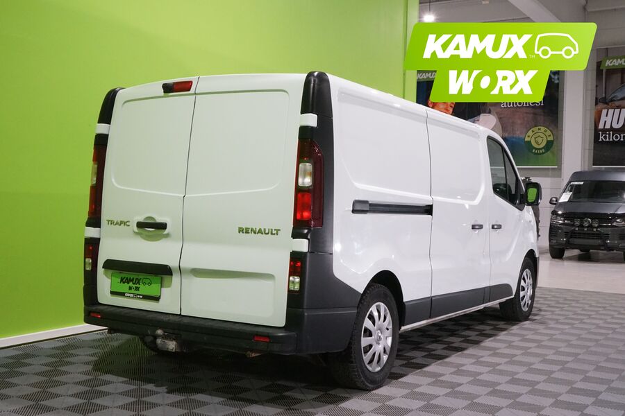 Renault Trafic vaihtoauto