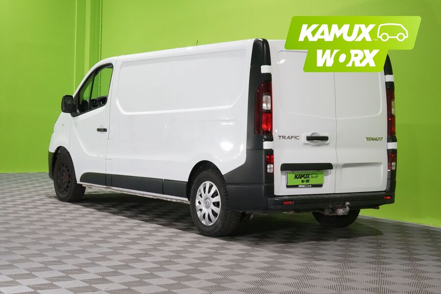 Renault Trafic vaihtoauto