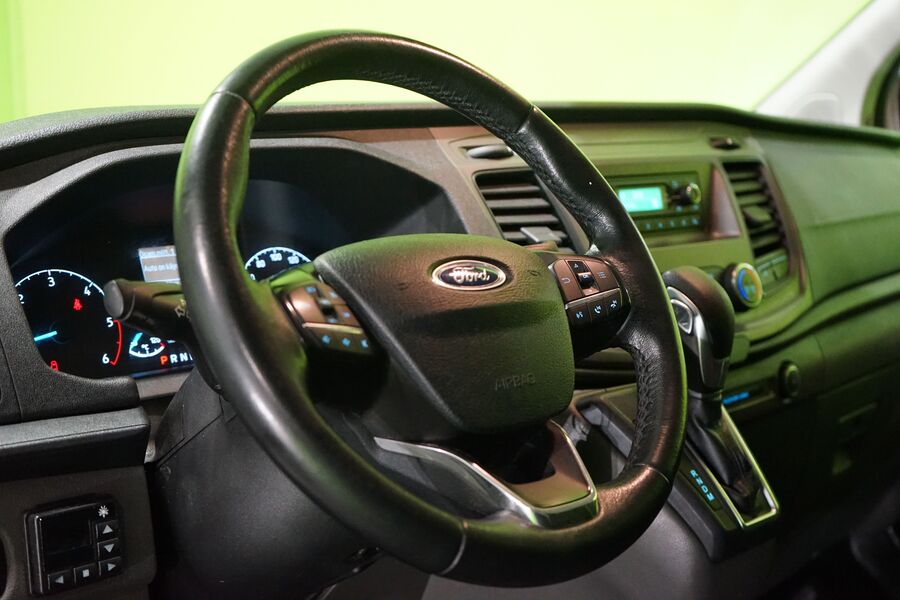 Ford Transit Custom vaihtoauto