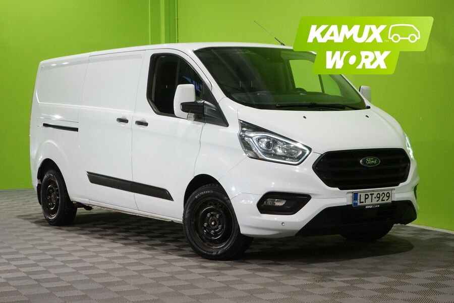 Ford Transit Custom vaihtoauto