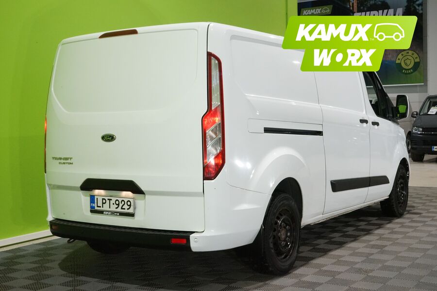 Ford Transit Custom vaihtoauto