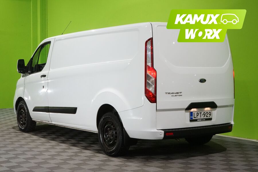 Ford Transit Custom vaihtoauto