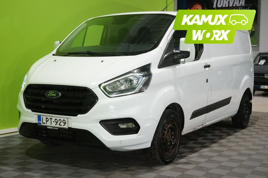 Ford Transit Custom vaihtoauto