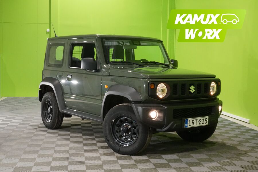 Suzuki Jimny vaihtoauto