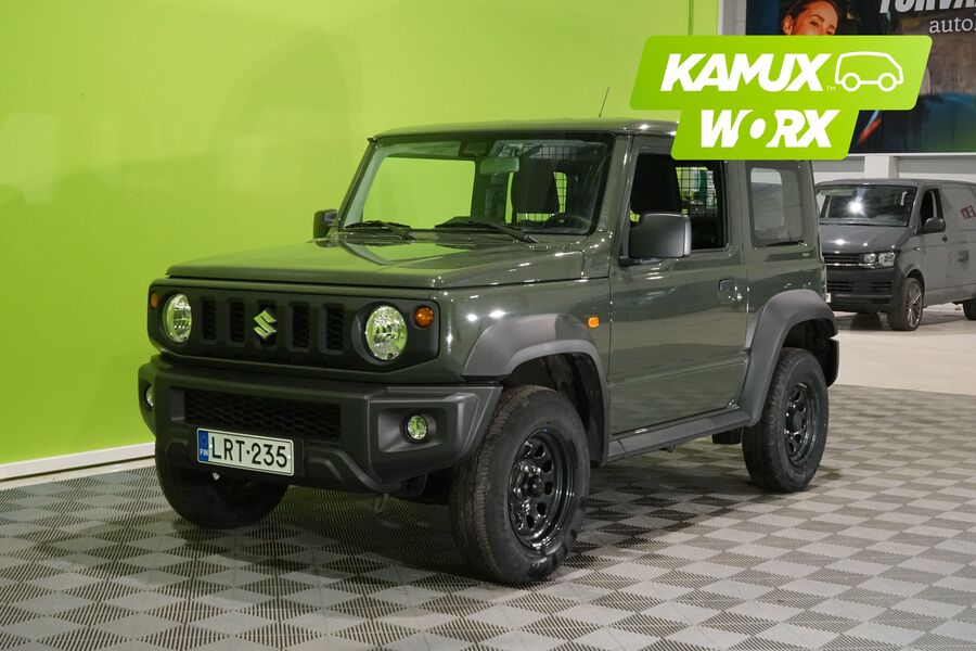 Suzuki Jimny vaihtoauto