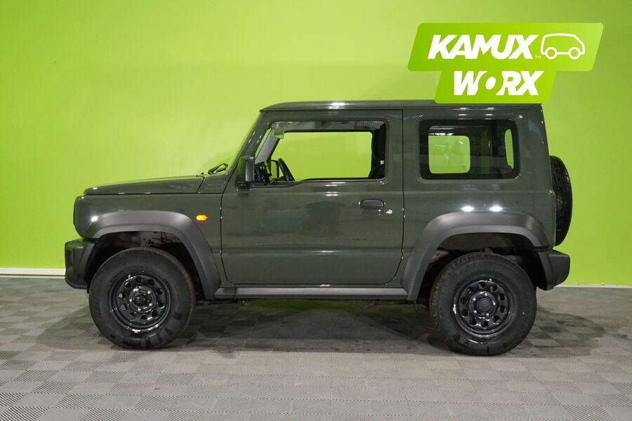 Suzuki Jimny vaihtoauto