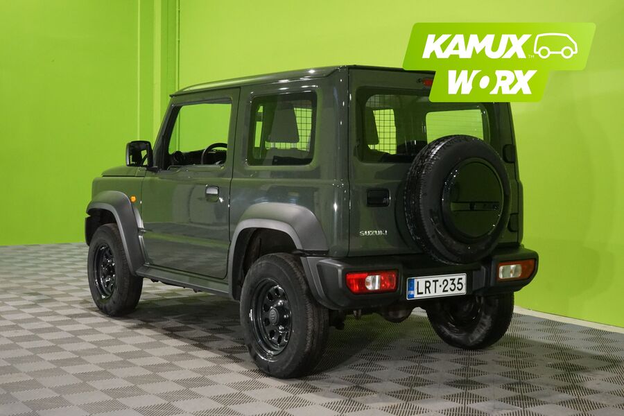 Suzuki Jimny vaihtoauto