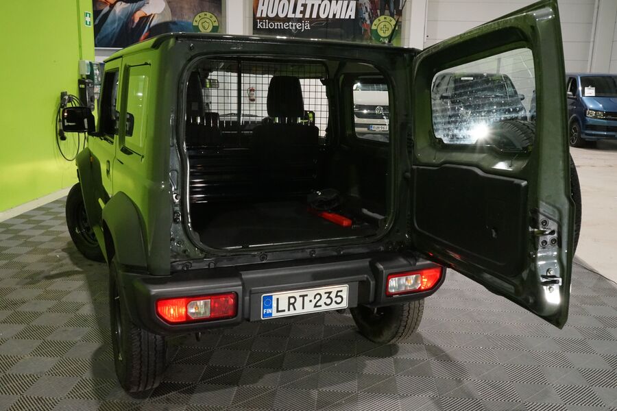 Suzuki Jimny vaihtoauto