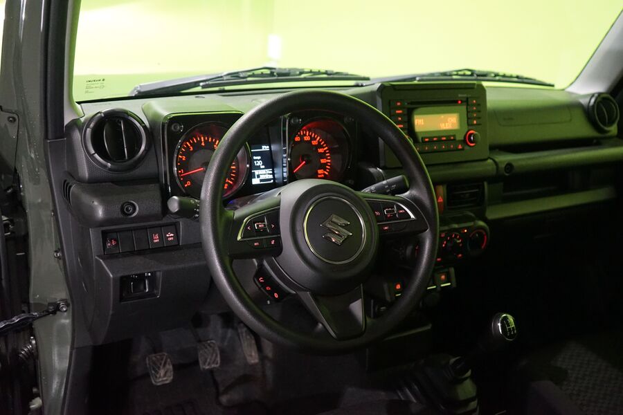 Suzuki Jimny vaihtoauto