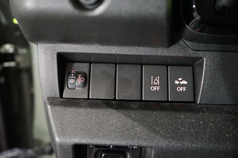 Suzuki Jimny vaihtoauto