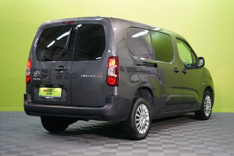 Toyota Proace CITY vaihtoauto