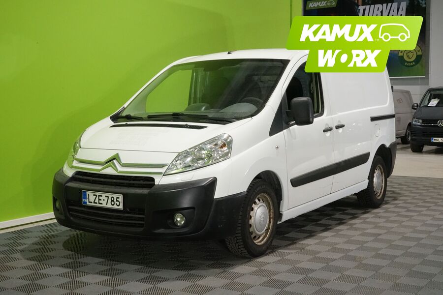 Citroën Jumpy vaihtoauto