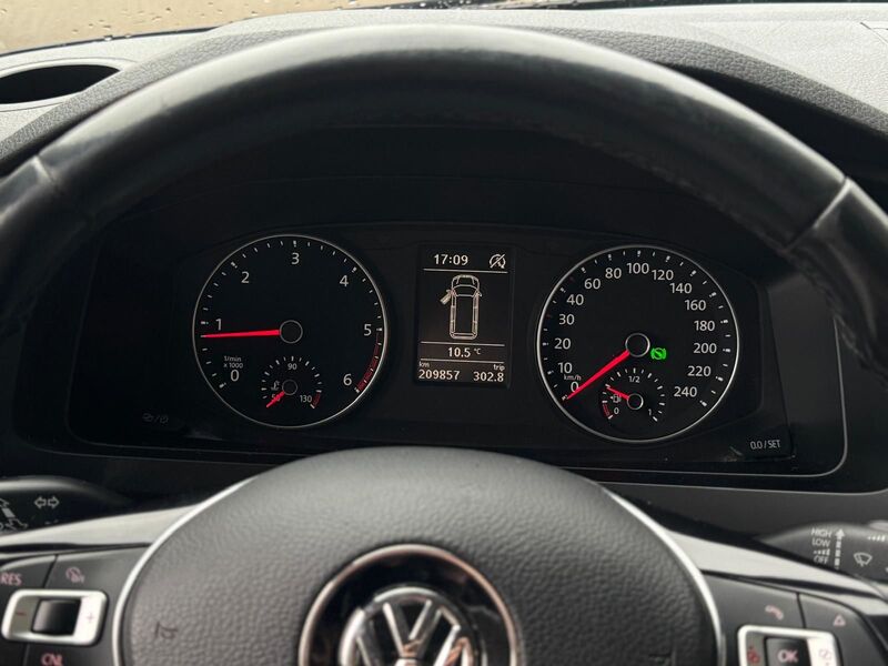 Volkswagen Transporter vaihtoauto