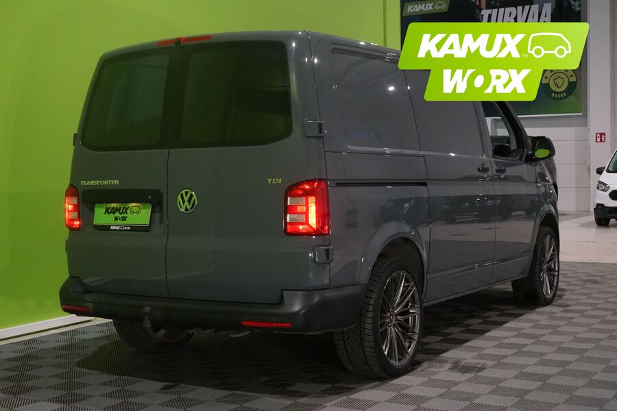 Volkswagen Transporter vaihtoauto