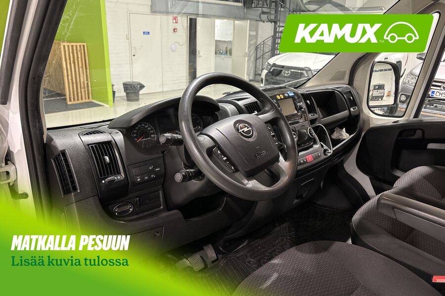 Opel Movano vaihtoauto