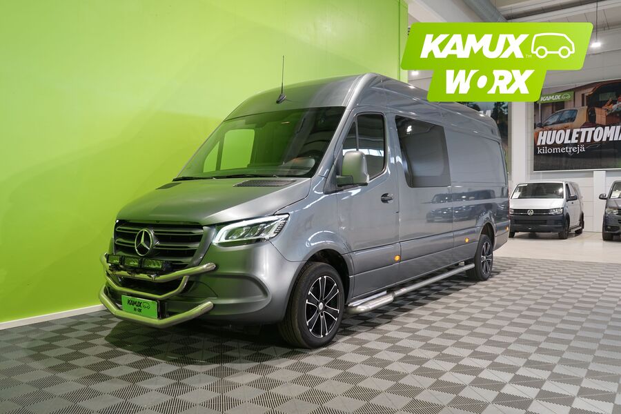 Mercedes-Benz Sprinter vaihtoauto
