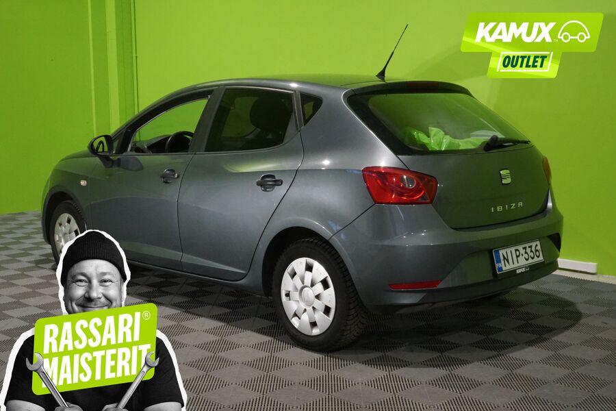 SEAT Ibiza vaihtoauto