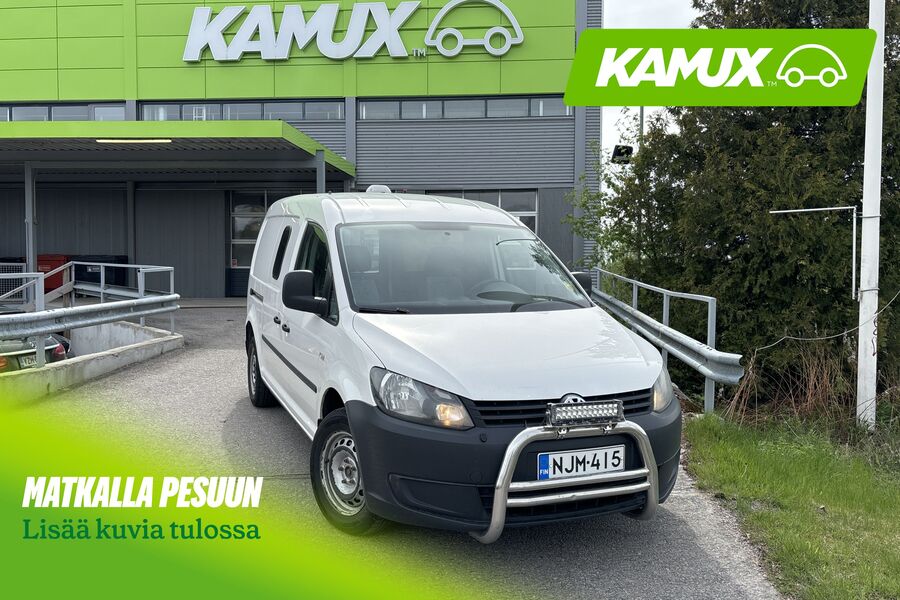 Volkswagen Caddy Maxi vaihtoauto