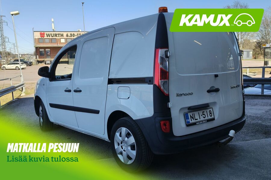 Renault Kangoo vaihtoauto
