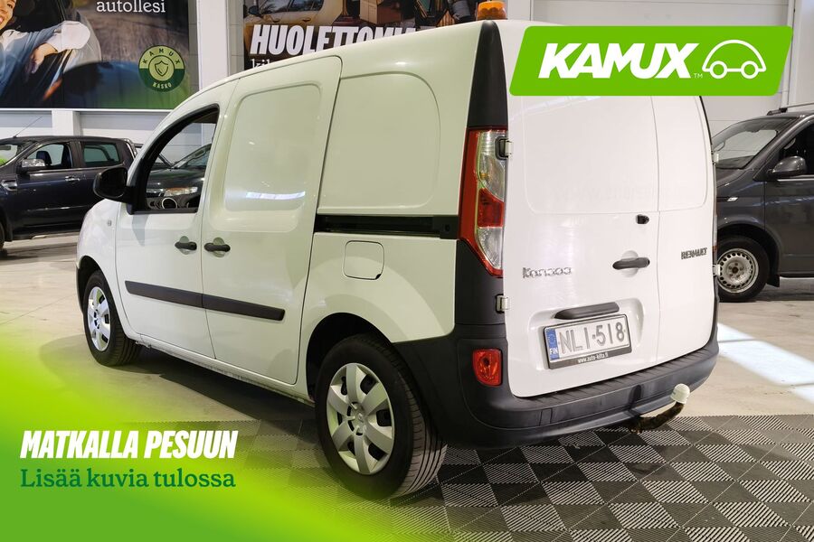 Renault Kangoo vaihtoauto